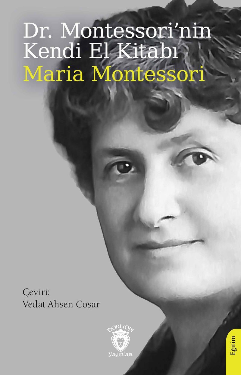 Dr. Montessori'nin Kendi El Kitabı kitap kapağı