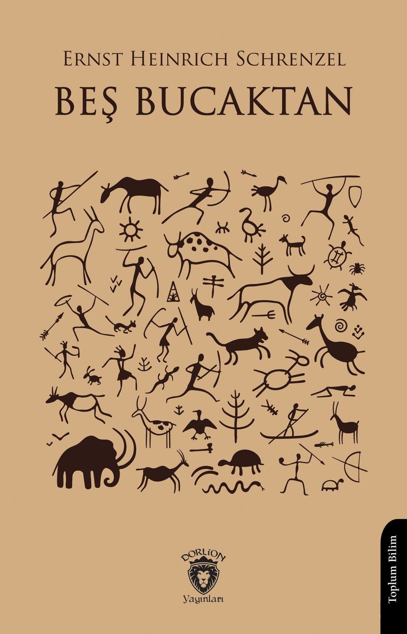 Beş Bucaktan kitap kapağı