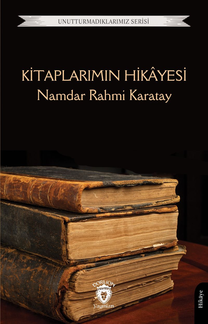 Kitaplarımın Hikayesi kitap kapağı