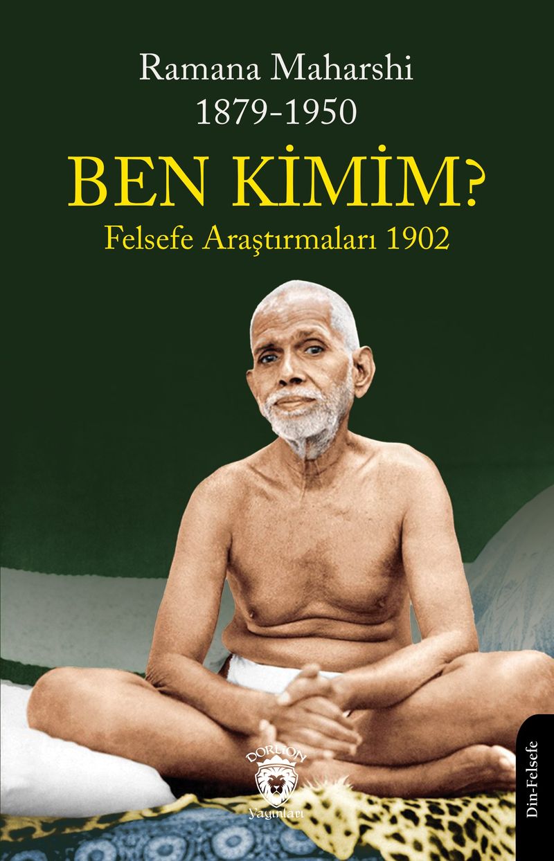 Ben Kimim? Felsefe Araştırmaları 1902 kitap kapağı