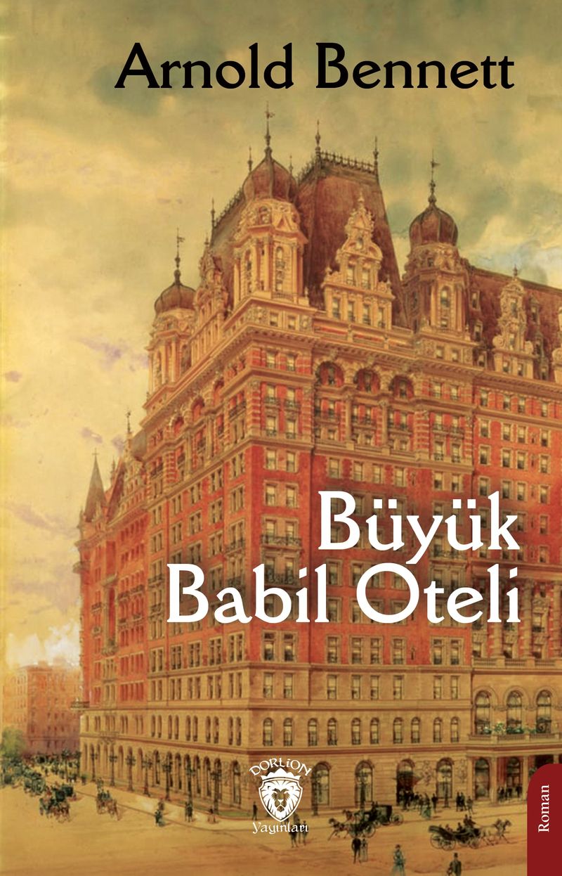 Büyük Babil Oteli kitap kapağı