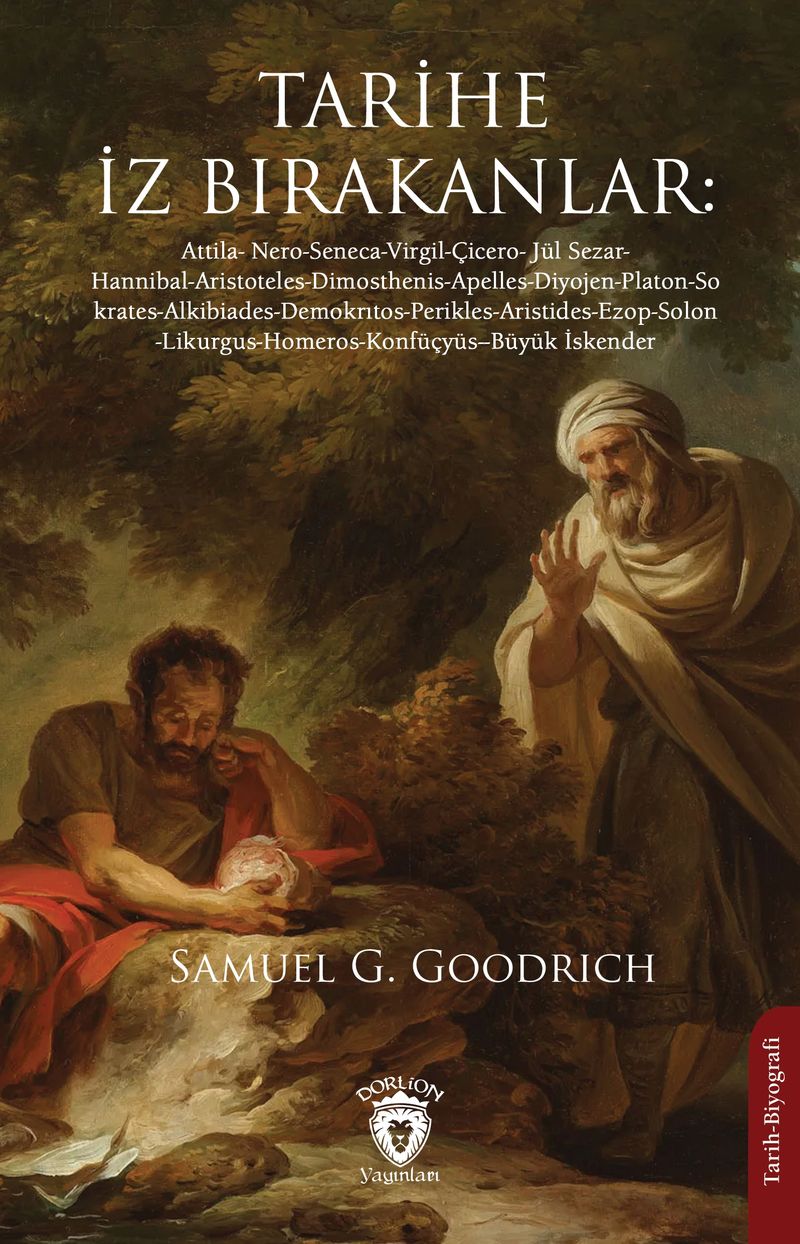 Tarihe İz Bırakanlar kitap kapağı