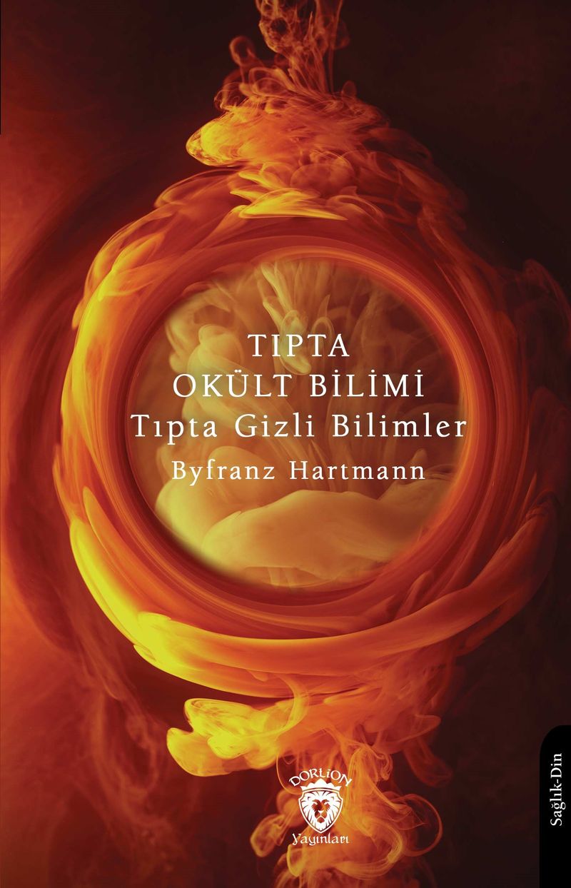 Tıpta Okült Bilimi Tıpta Gizli Bilimler kitap kapağı