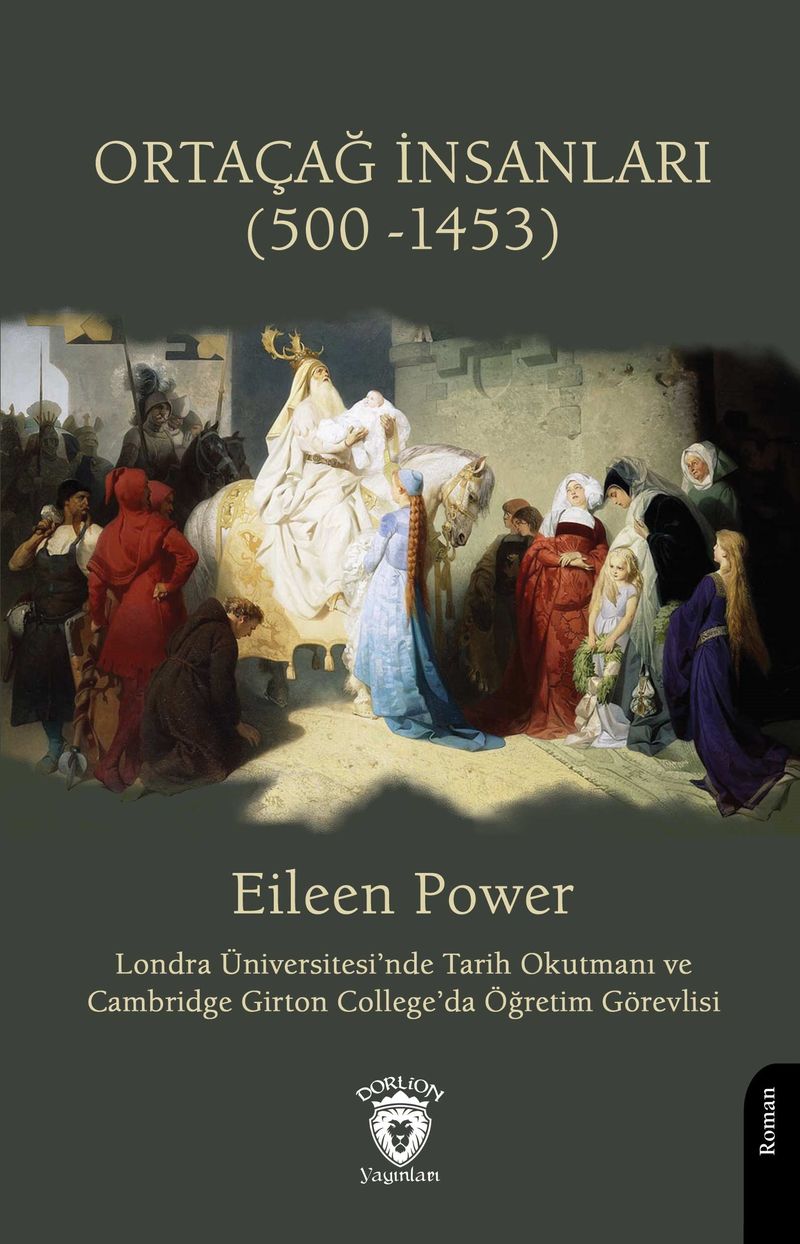 Ortaçağ İnsanları (500 -1453) kitap kapağı