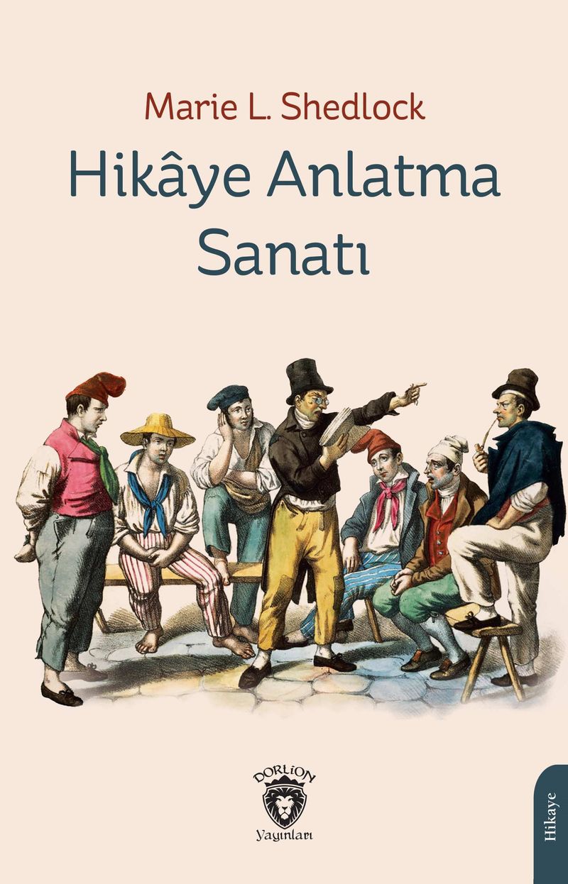 Hikaye Anlatma Sanatı kitap kapağı