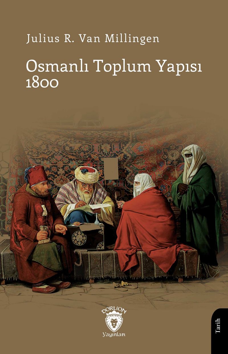 Osmanlı Toplum Yapısı 1800 kitap kapağı