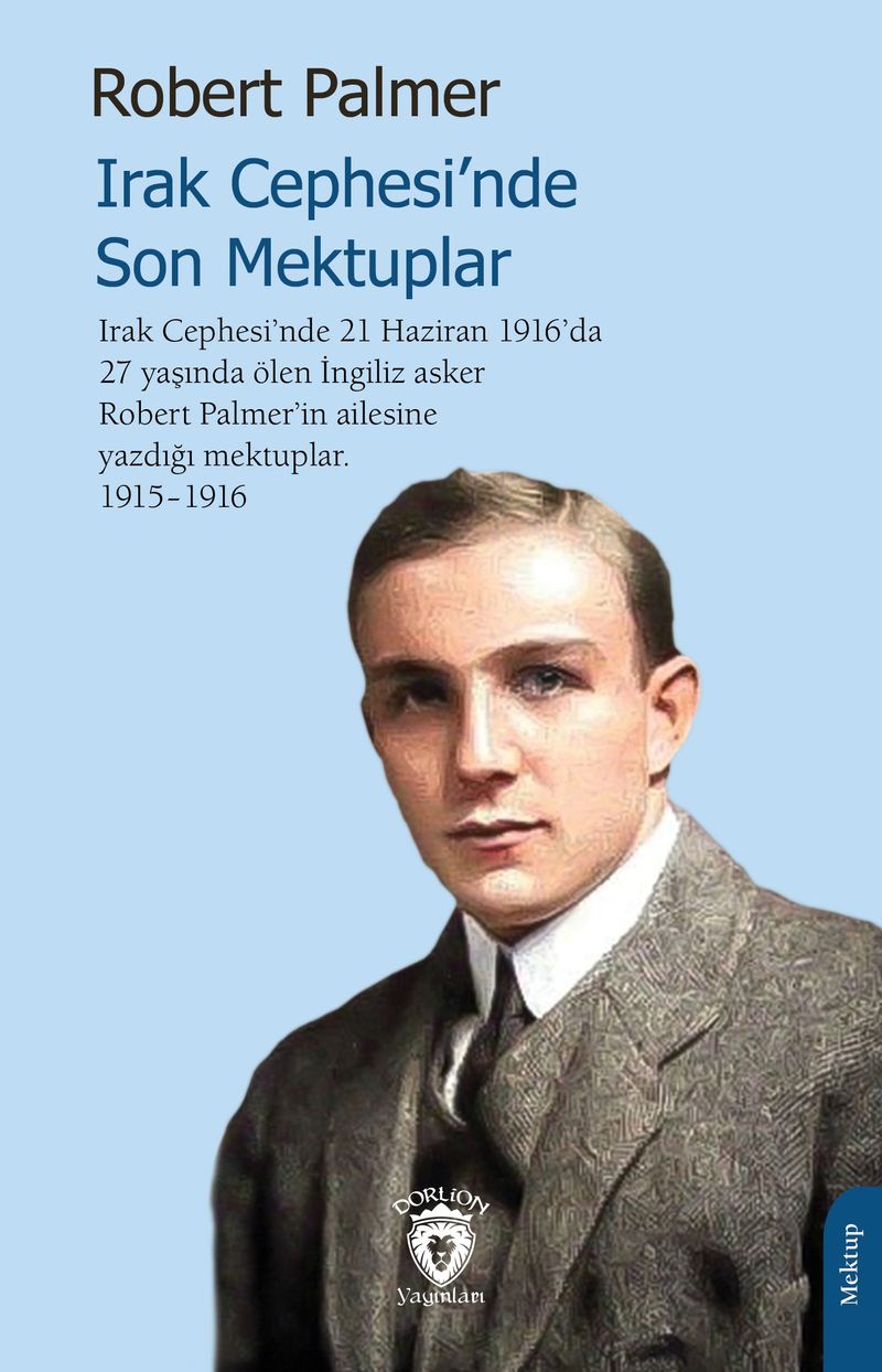 Irak Cephesi'nde Son Mektuplar kitap kapağı