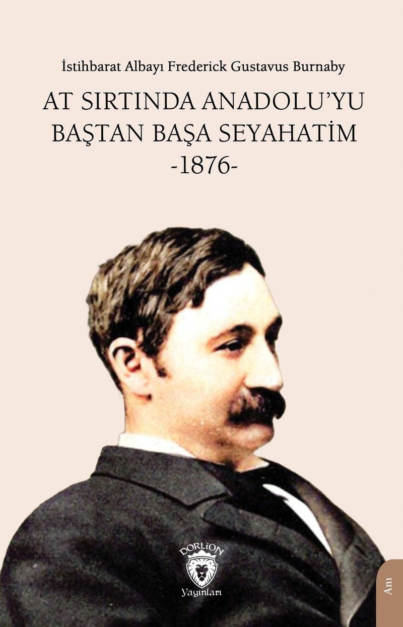 At Sırtında Anadolu'yu Baştan Başa Seyahatim -1876- kitap kapağı