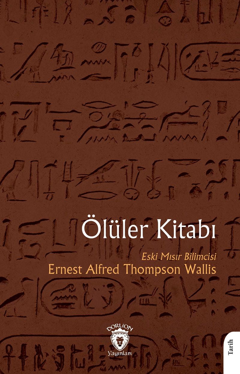Ölüler Kitabı kitap kapağı