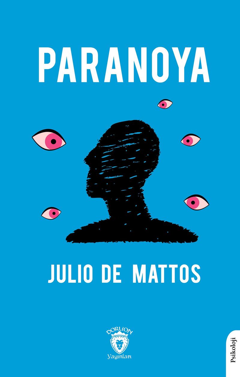 Paranoya kitap kapağı