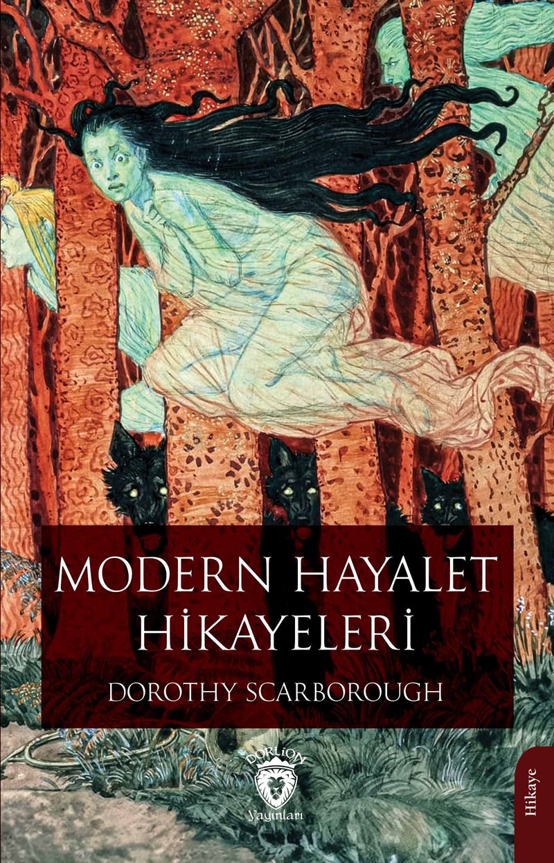 Modern Hayalet Hikayeleri kitap kapağı
