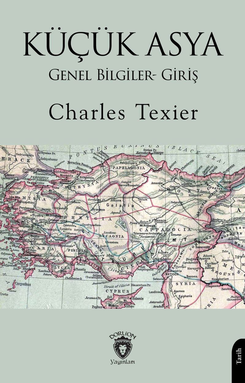 Küçük Asya Genel Bilgiler - Giriş kitap kapağı