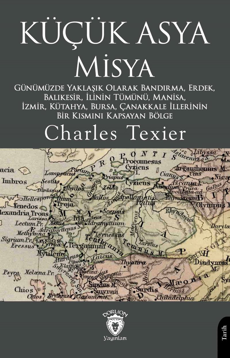 Küçük Asya Misya kitap kapağı