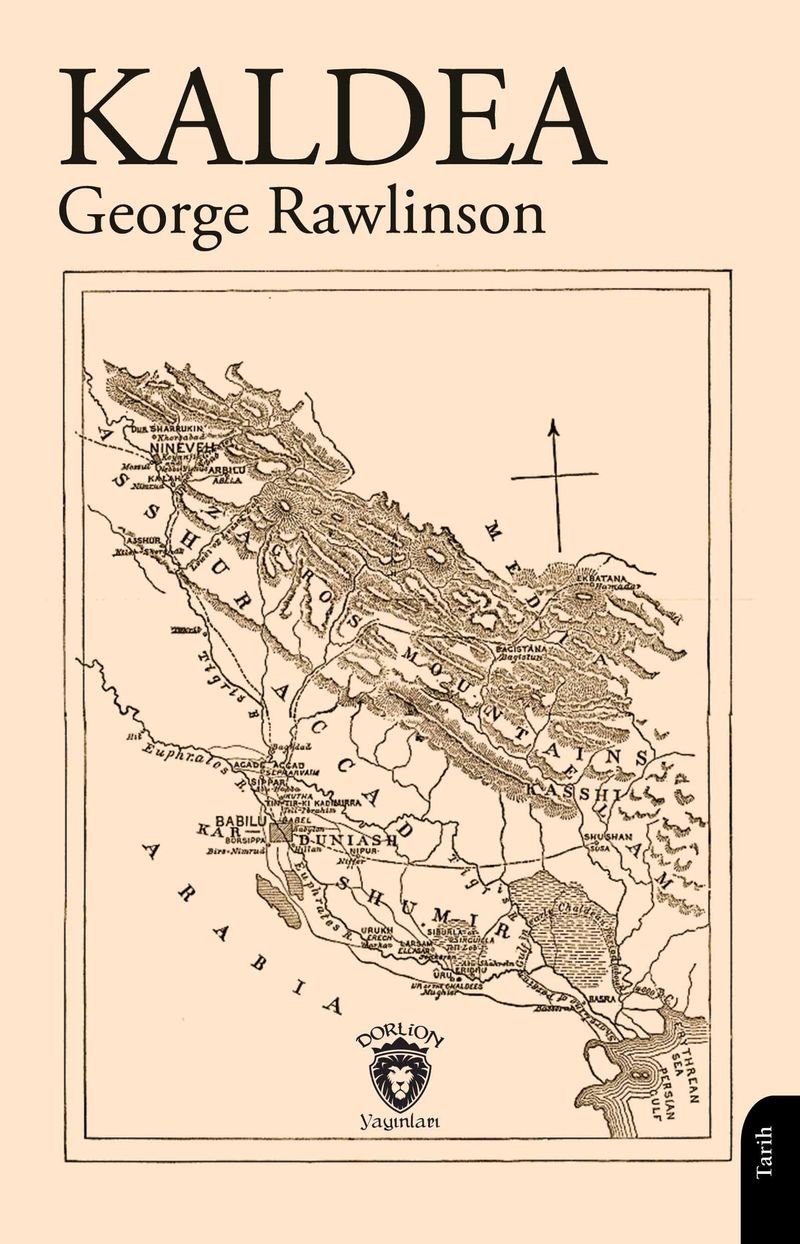 Kaldea kitap kapağı