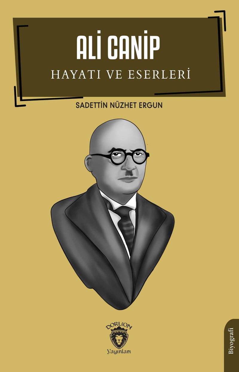 Ali Canip Hayatı ve Eserleri kitap kapağı