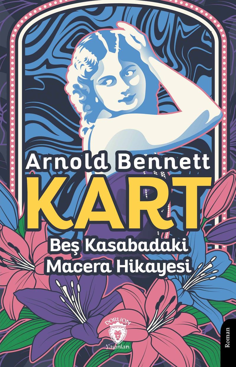 Kart Beş Kasabadaki Macera Hikayesi kitap kapağı