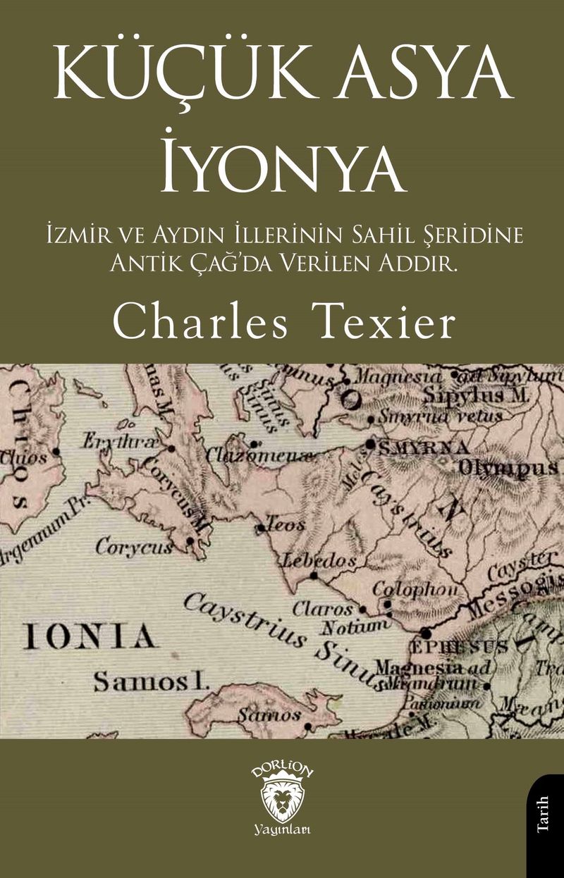 Küçük Asya İyonya kitap kapağı