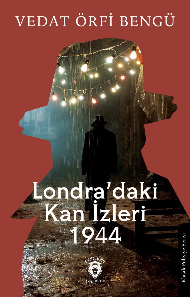 Londra'daki Kan İzleri 1944 kitap kapağı