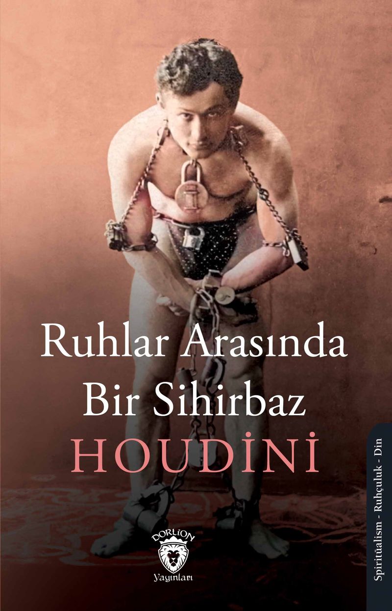 Ruhlar Arasında Bir Sihirbaz kitap kapağı