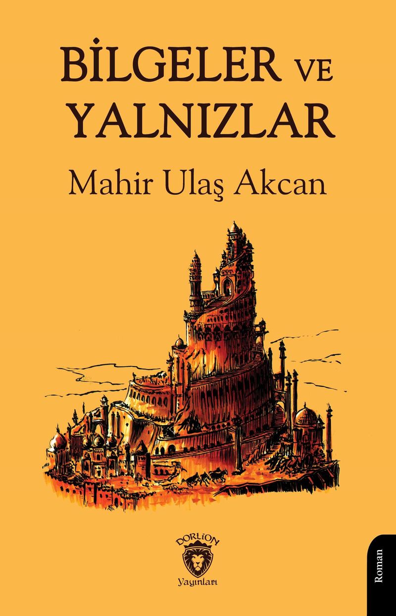 Bilgeler ve Yalnızlar kitap kapağı