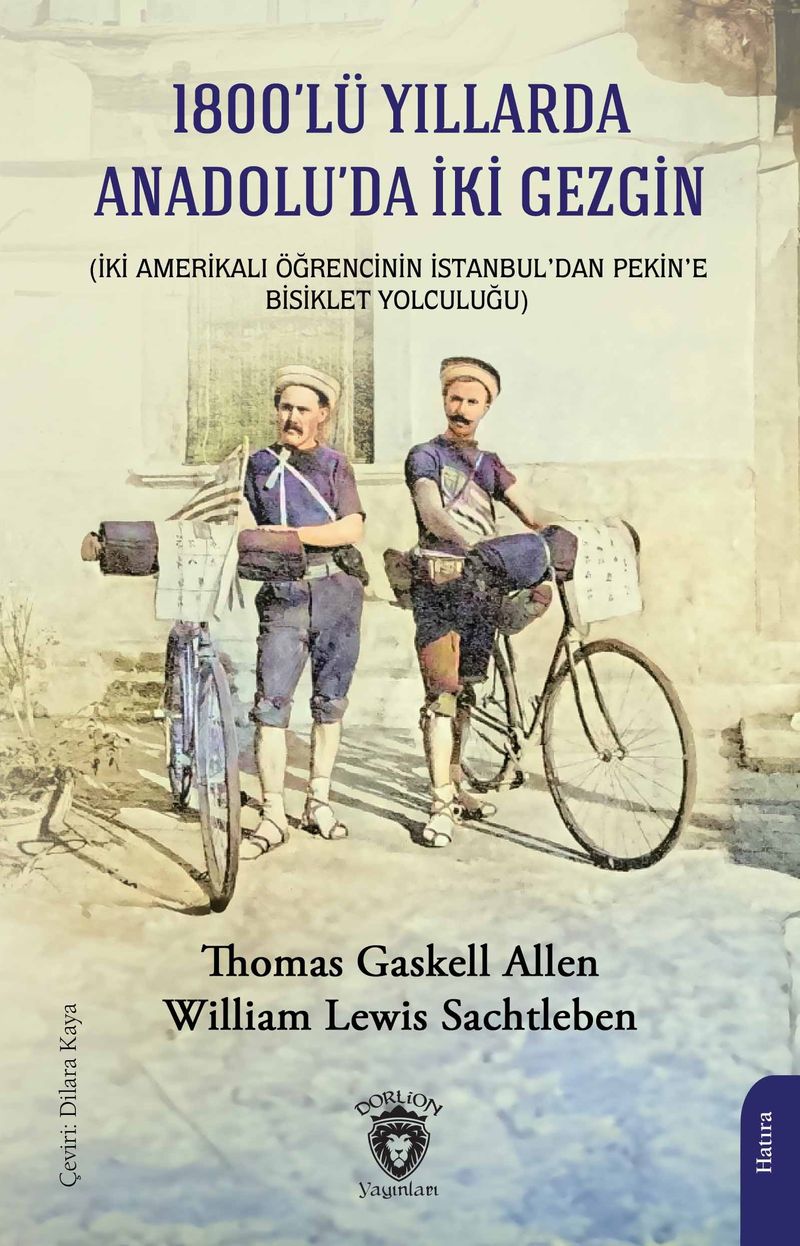 1800'lü Yıllarda Anadolu'da İki Gezgin kitap kapağı