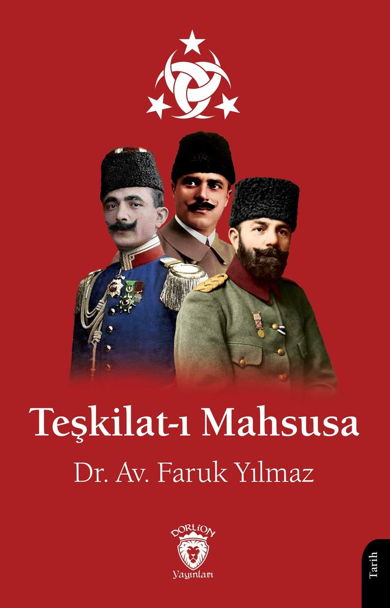 Teşkilat-ı Mahsusa kitap kapağı