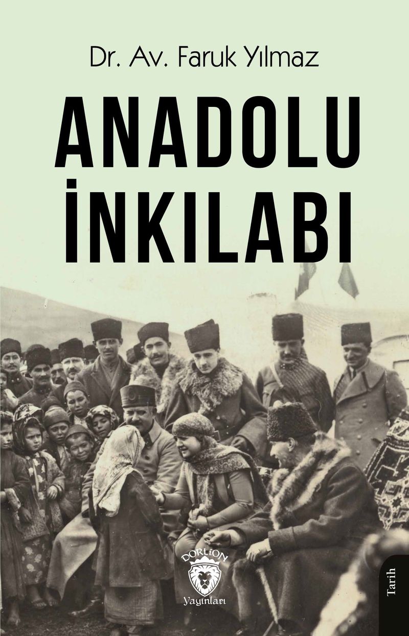 Anadolu İnkılabı kitap kapağı