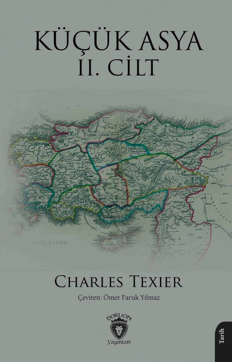 Küçük Asya II. Cilt kitap kapağı
