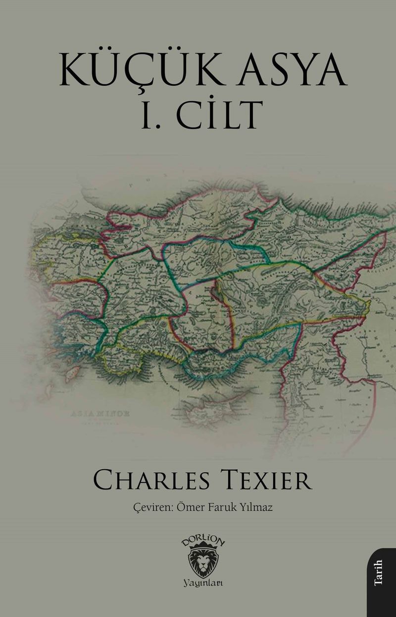 Küçük Asya I. Cilt kitap kapağı