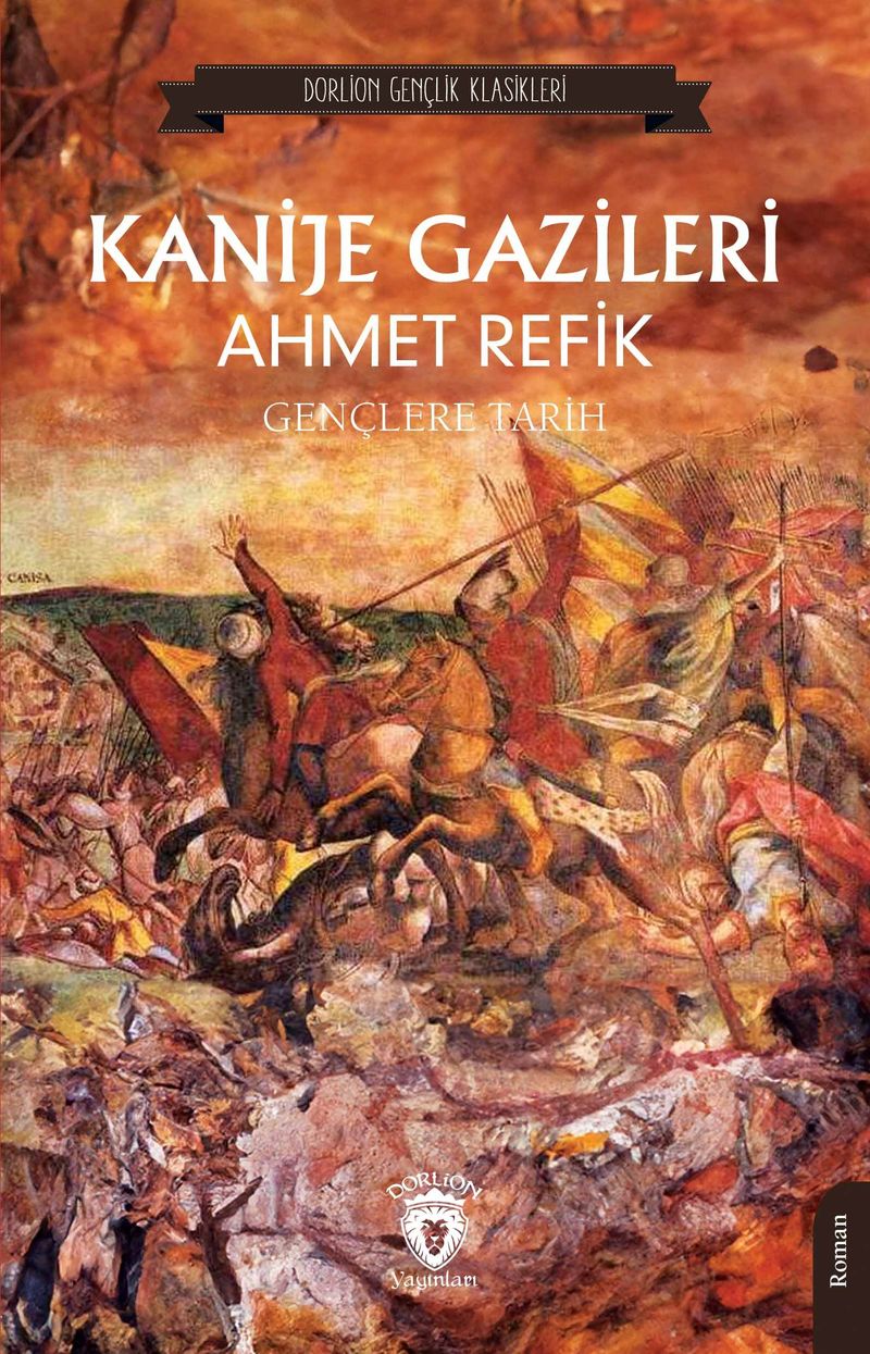 Kanije Gazileri Gençlere Tarih kitap kapağı