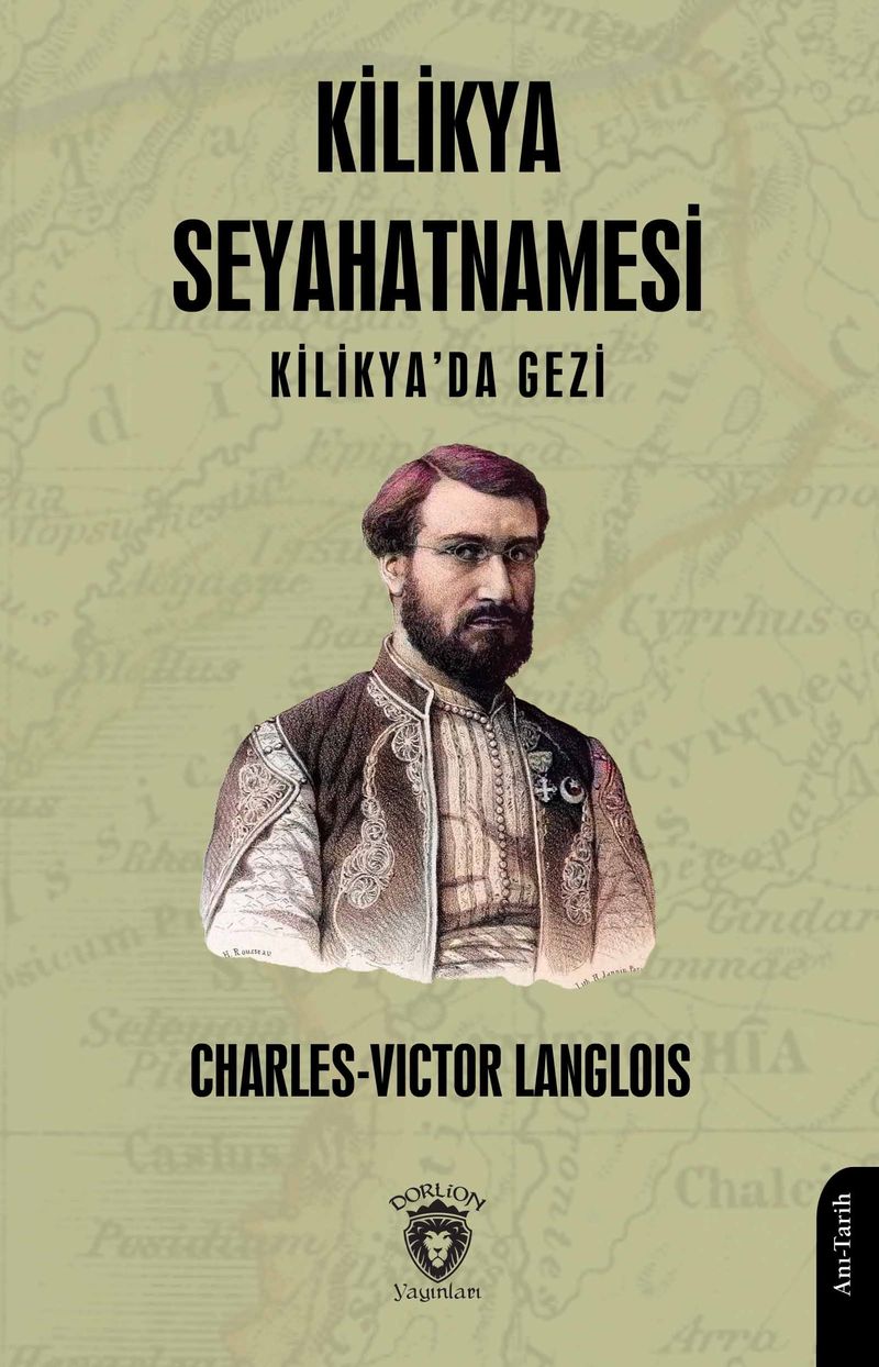 Kilikya Seyahatnamesi Kilikya'da Gezi kitap kapağı