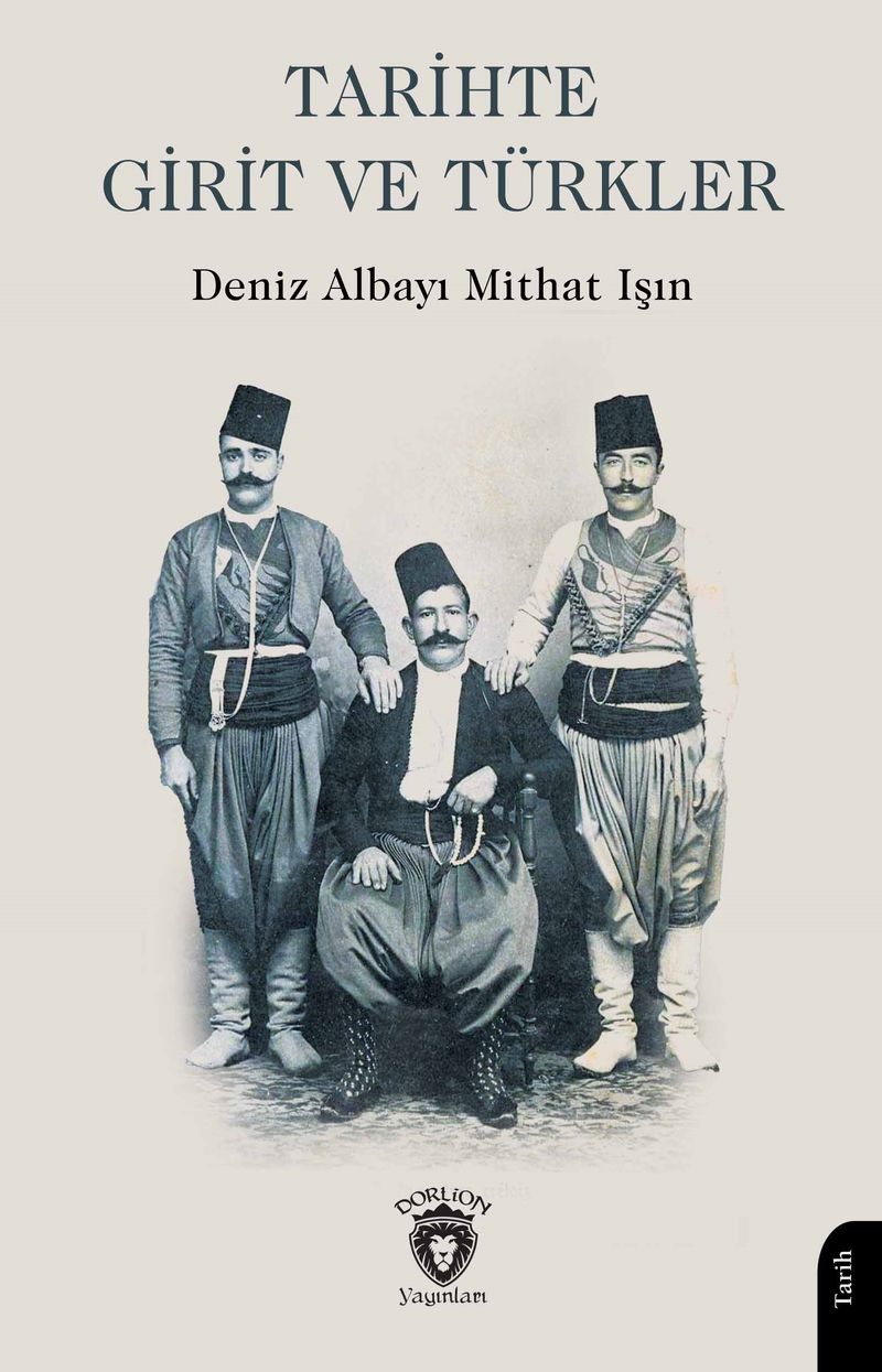 Tarihte Girit ve Türkler kitap kapağı