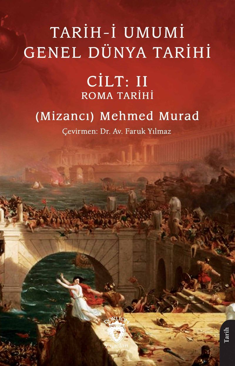 Tarih-i Umumi - Genel Dünya Tarihi Cilt: II Roma Tarihi kitap kapağı