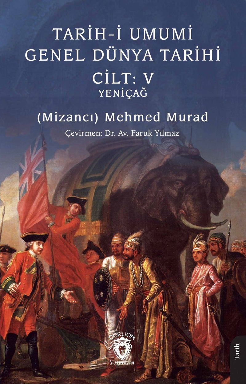 Tarih-i Umumi - Genel Dünya Tarihi Cilt: V Yeniçağ kitap kapağı