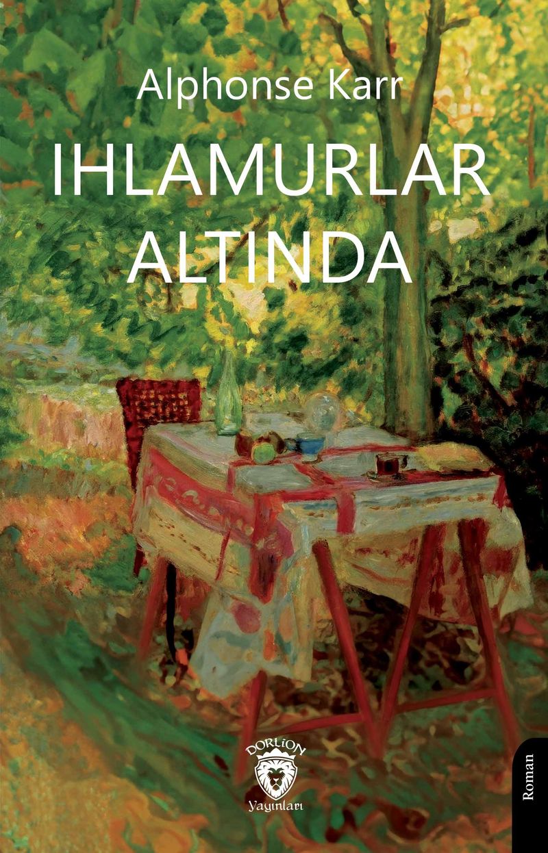 Ihlamurlar Altında kitap kapağı