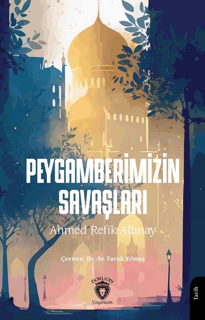 Peygamberimizin Savaşları kitap kapağı