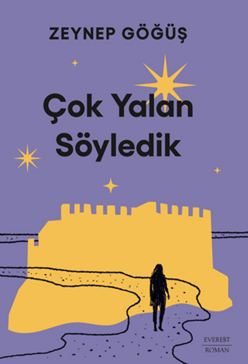 Çok Yalan Söyledik kitap kapağı
