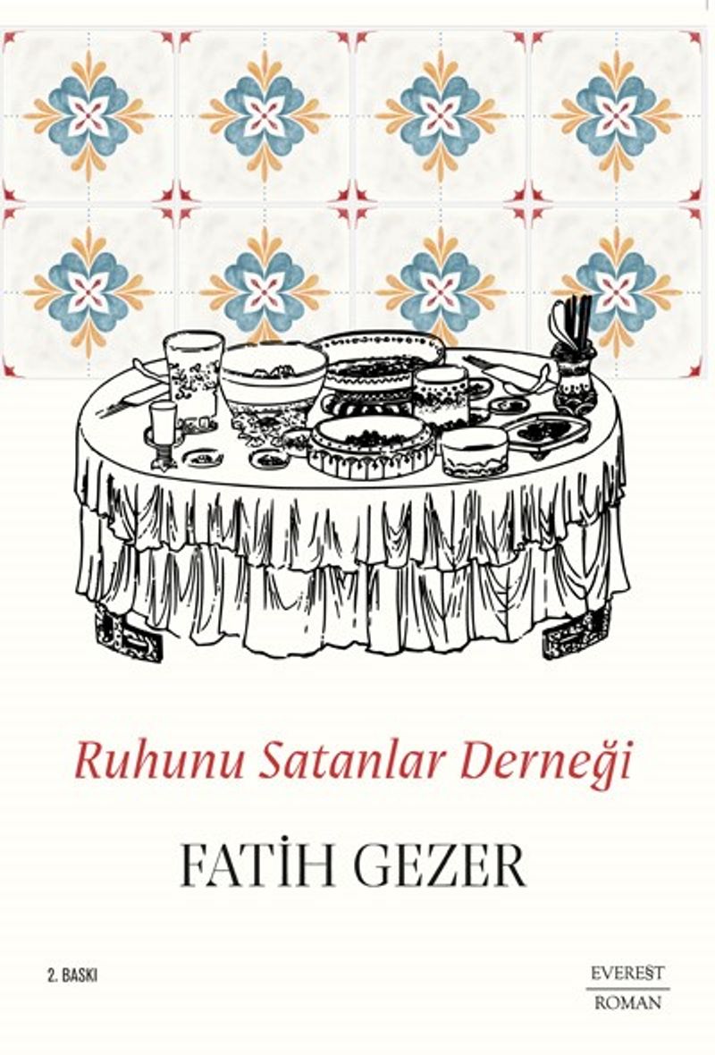 Ruhunu Satanlar Derneği kitap kapağı