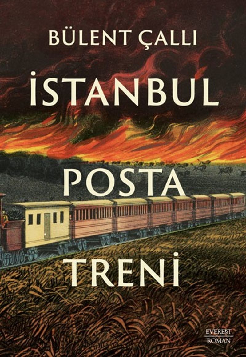 İstanbul Posta Treni kitap kapağı