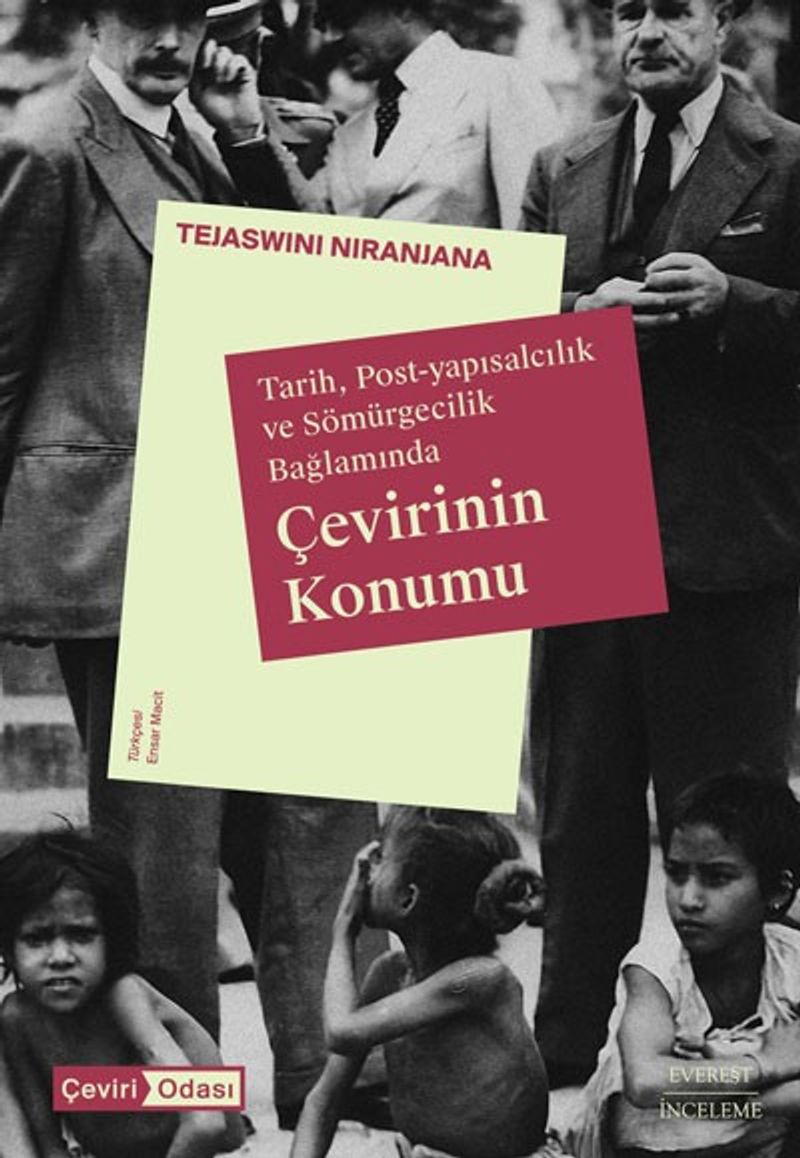 Çevirinin Konumu kitap kapağı