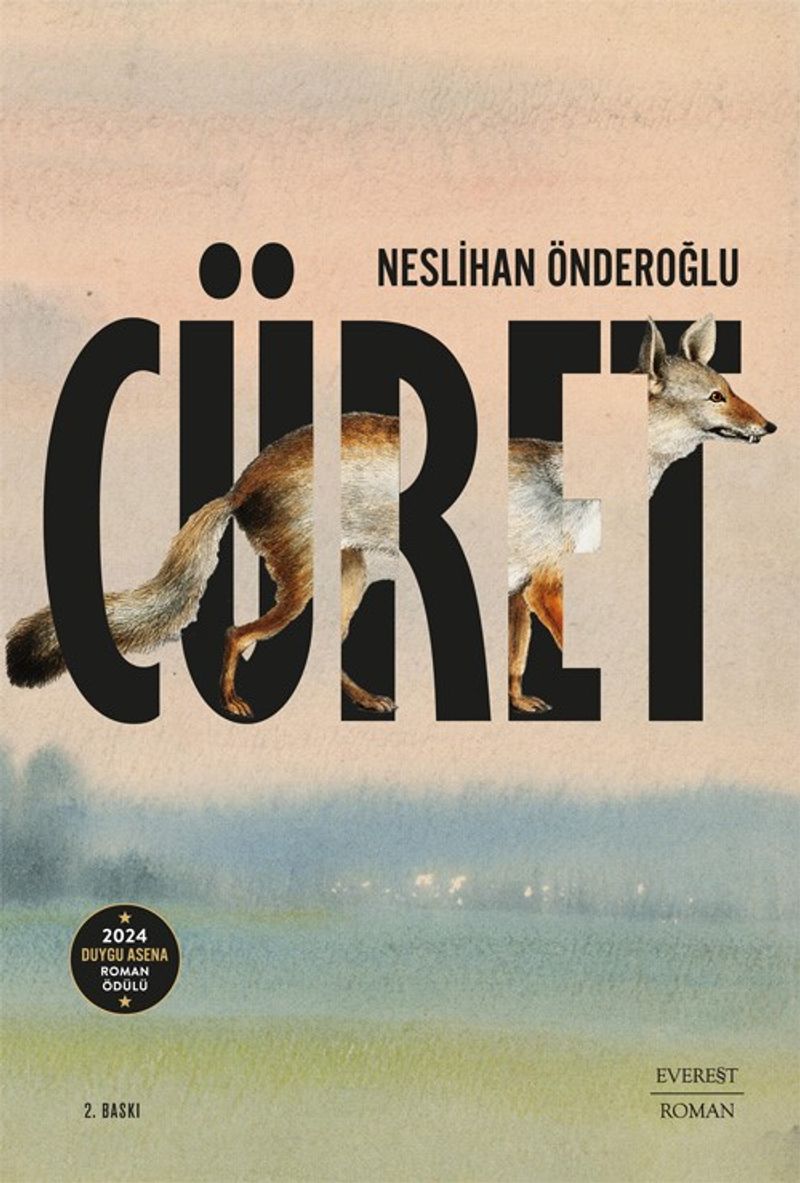 Cüret kitap kapağı