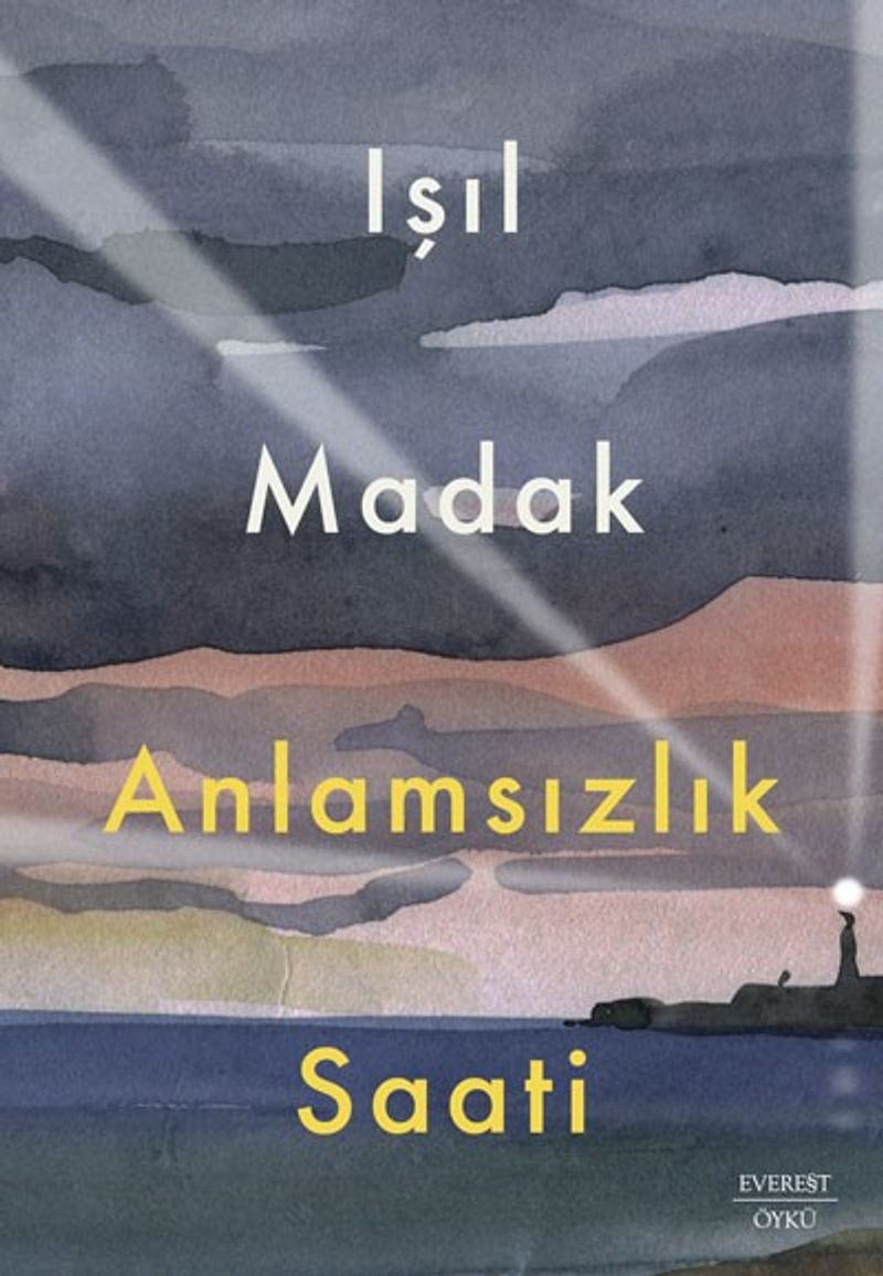 Anlamsızlık Saati kitap kapağı