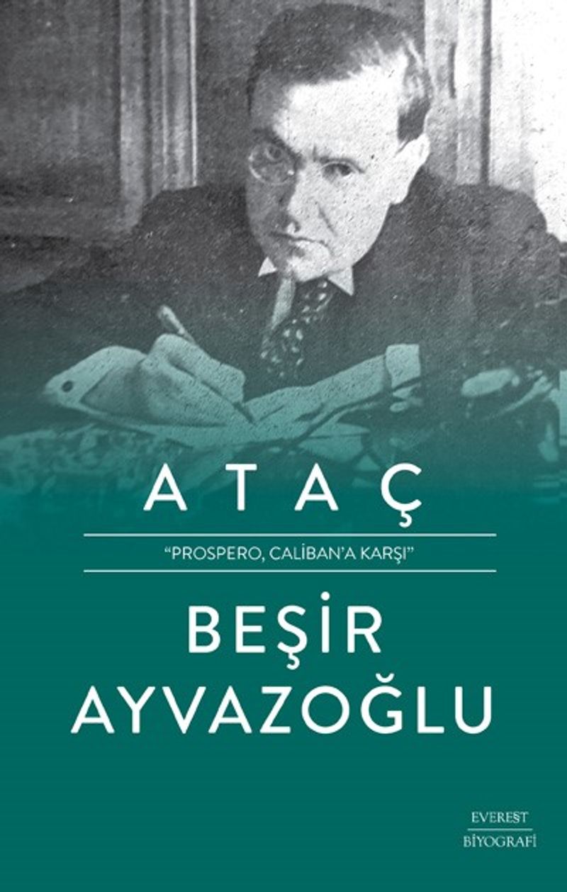 Ataç Prospero, Caliban'a Karşı kitap kapağı