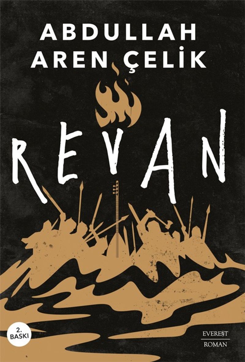 Revan kitap kapağı