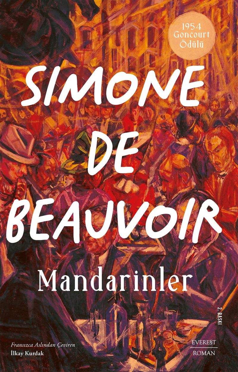 Mandarinler (Karton Kapak) kitap kapağı