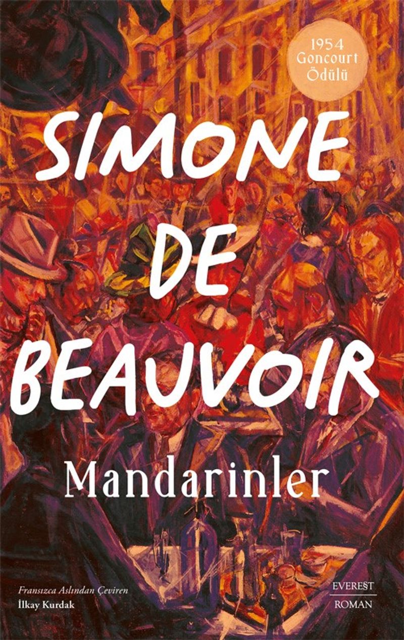 Mandarinler (Ciltli) kitap kapağı