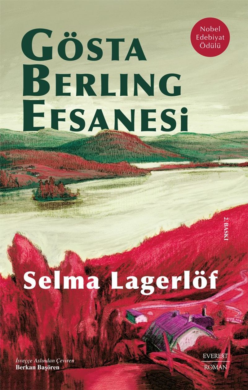 Gösta Berling Efsanesi (Karton Kapak) kitap kapağı