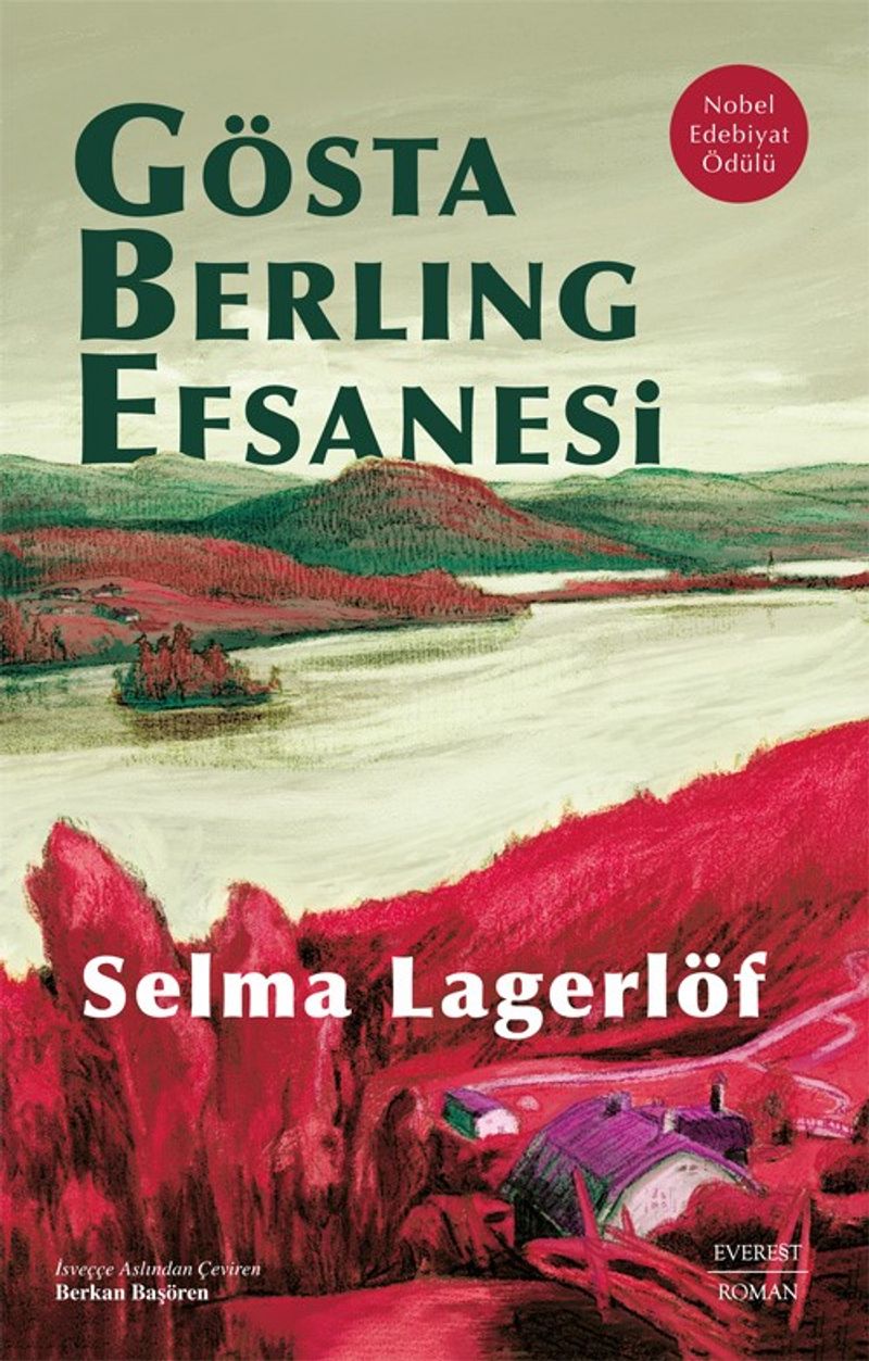 Gösta Berling Efsanesi (Ciltli) kitap kapağı