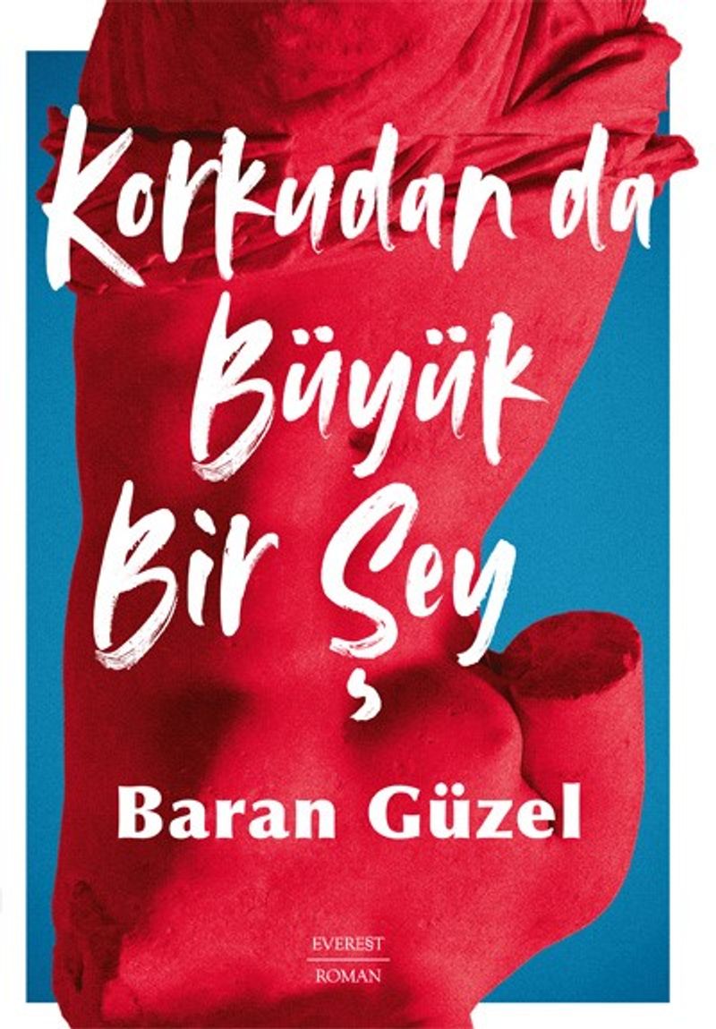 Korkudan da Büyük Bir Şey kitap kapağı