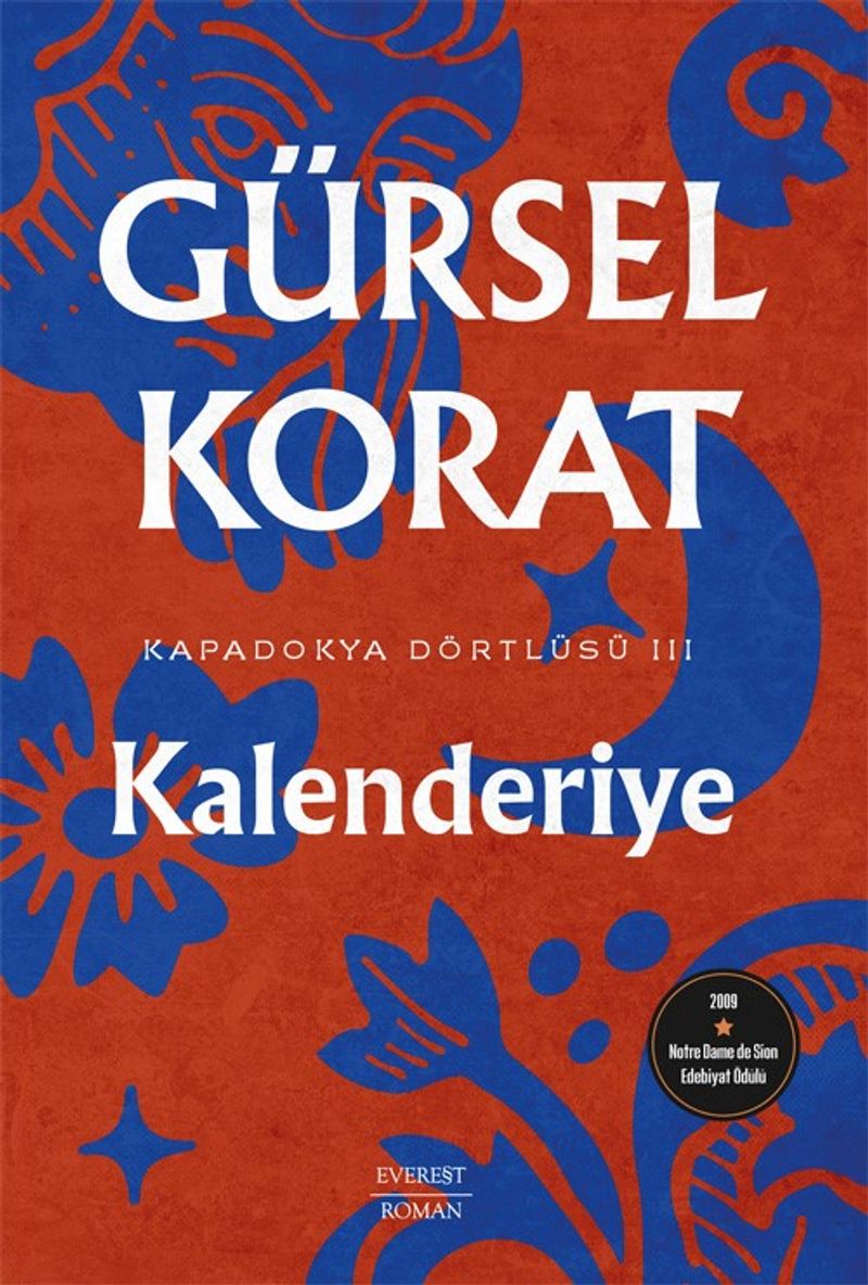 Kalenderiye / Kapadokya Dörtlüsü III kitap kapağı